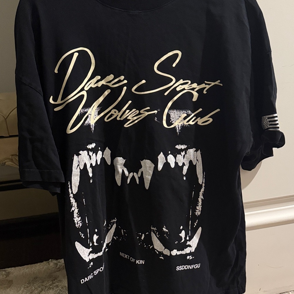 Darc Sport Black Wolves Club Tee